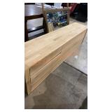 Wooden Entertainment Stand