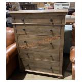 5-drawer Wooden Dresser