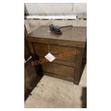 2-drawer Night Stand