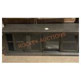 Wood Entertainment Stand