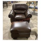 Brown Leather Chair