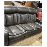 Electric Reclining 3-cushion Couch
