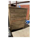 5-drawer Wood Dresser