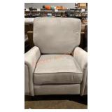 Swivel Beige Reclining Chair