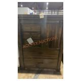 5-drawer Chest W/ Sliding Door