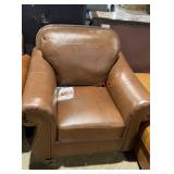 Brown Leather Chair