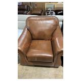 Brown Leather Chair