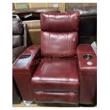 Electric Reclining Leather Chair
