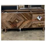 Wooden Entertainment Stand