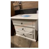 3-drawer Night Stand