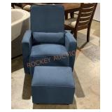Rocking Chair With Ottoman