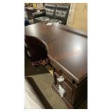 Curved Executive Desk