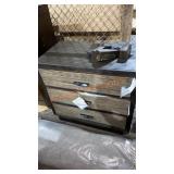 2-drawer Nightstand