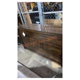 6-drawer Dark Brown Dresser