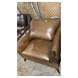 Brown Leather Chair