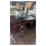 66" Executive Desk W/power