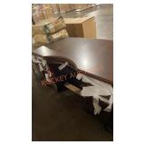 Curved Executive Desk