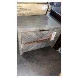 2-drawer Nightstand