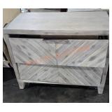 2-drawer Night Stand