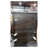 5-drawer Tall Dresser