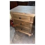3-drawer Nightstand