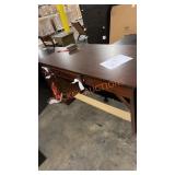 Large Wooden Desk