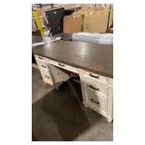 7-drawer Wooden Desk