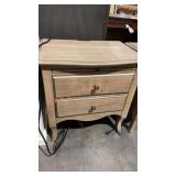 2-drawer Nightstand