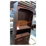 Large Bookcase With Cupboards