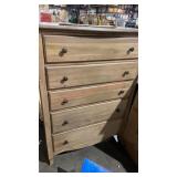 5-drawer Dresser