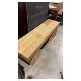 Wooden Patio Bench
