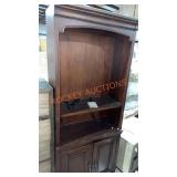 Large Bookcase With Cupboards