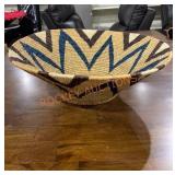 Large Handwoven Basket