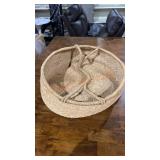Large Woven Basket