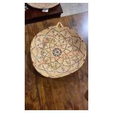 Woven Decorative Wall Basket