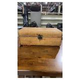 Wicker Tote/suitcase