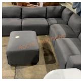 Living Room Sectional With Ottoman