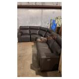 Leather Sectional Sofa