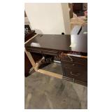 Wooden Desk-missing Half