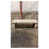 Outdoor Metal Coffee table