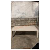 Outdoor Coffee Metal Table