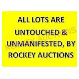 All Lots Are Untouched And Unmanifested.
