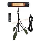 Dr Heater Carbon Infrared Heater With Tripod