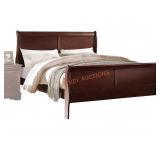 Acme Full Size Bed- Headboard And Footboard Only