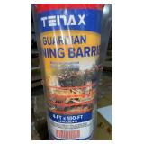 Tenax Warning Barrier