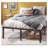 Zinus 18in Metal Platform King Size Bed
