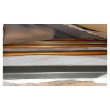 Decorative Wood&metal Gate-26in