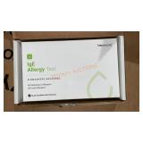 Ige Allergy Test