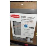 Rubbermaid Full Cabinet