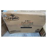Regalo 2-in-1 Play Yard&gate